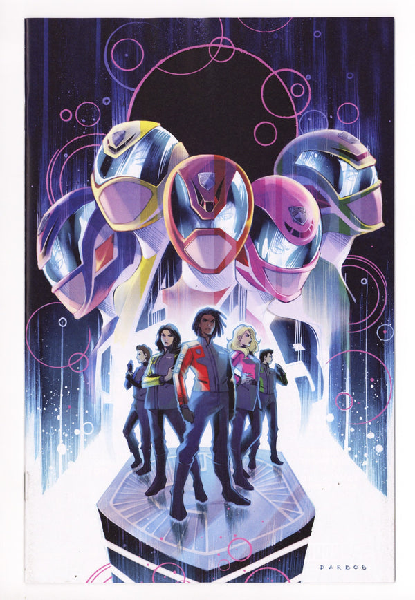 Power Rangers Prime 11 Darboe Virgin Incentive NM- (2025)