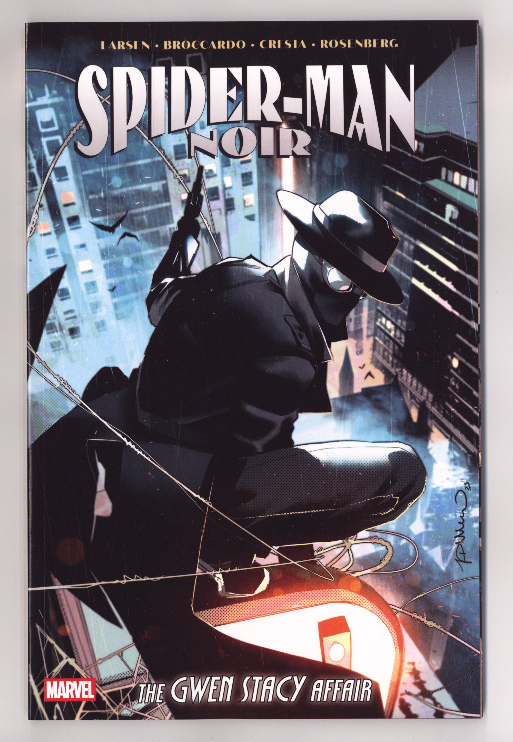 Spider-Man Noir: The Gwen Stacy Affair TPB Tpb (2026)
