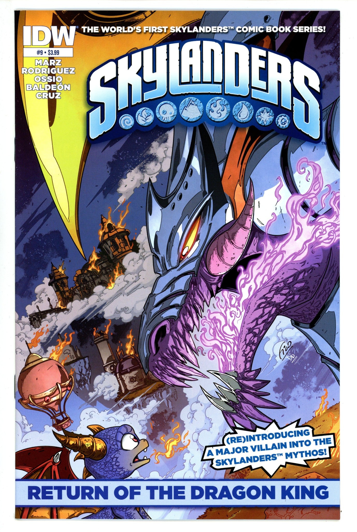 Skylanders 9 High Grade (2015) 