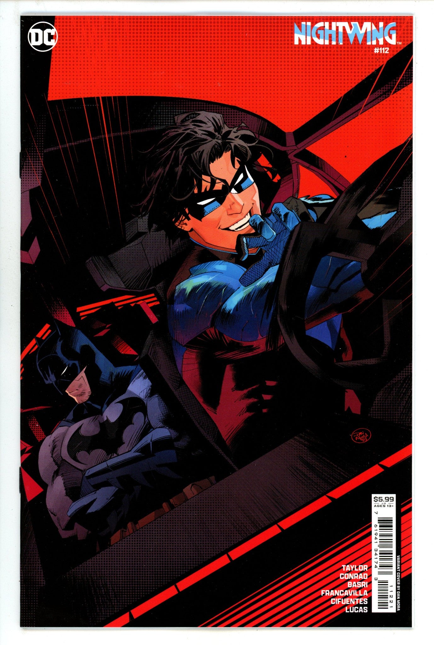 Nightwing Vol 4 112 Mora Variant (2024)