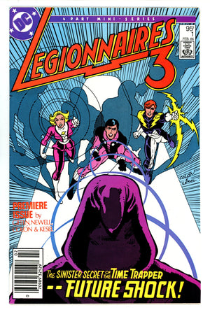 Legionnaires Three [Legionnaires 3] 1 FN/VF (7.0) (1986) Canadian Price Variant