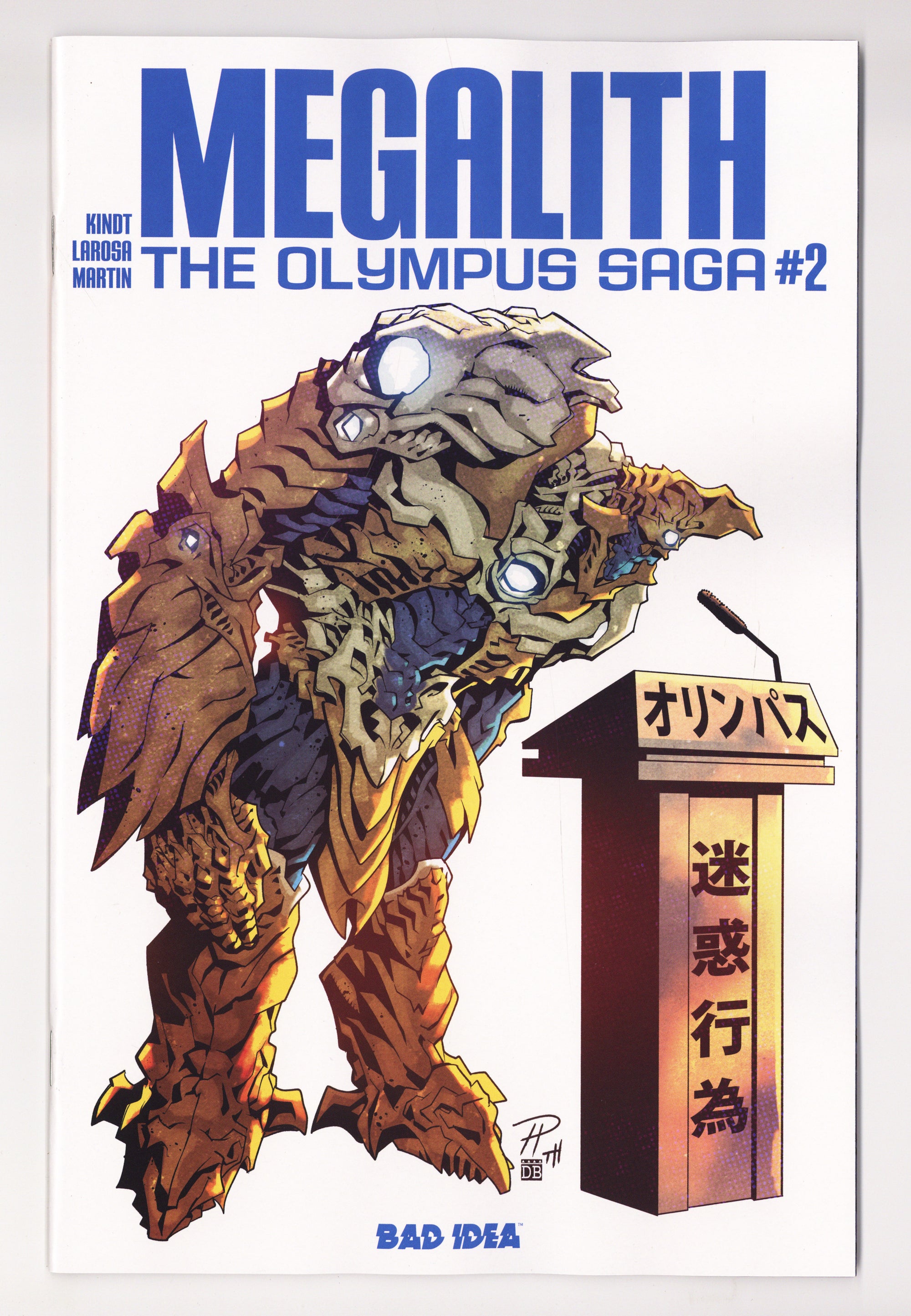 Olympus Saga Megalith 2 Hester Incentive NM (2026)