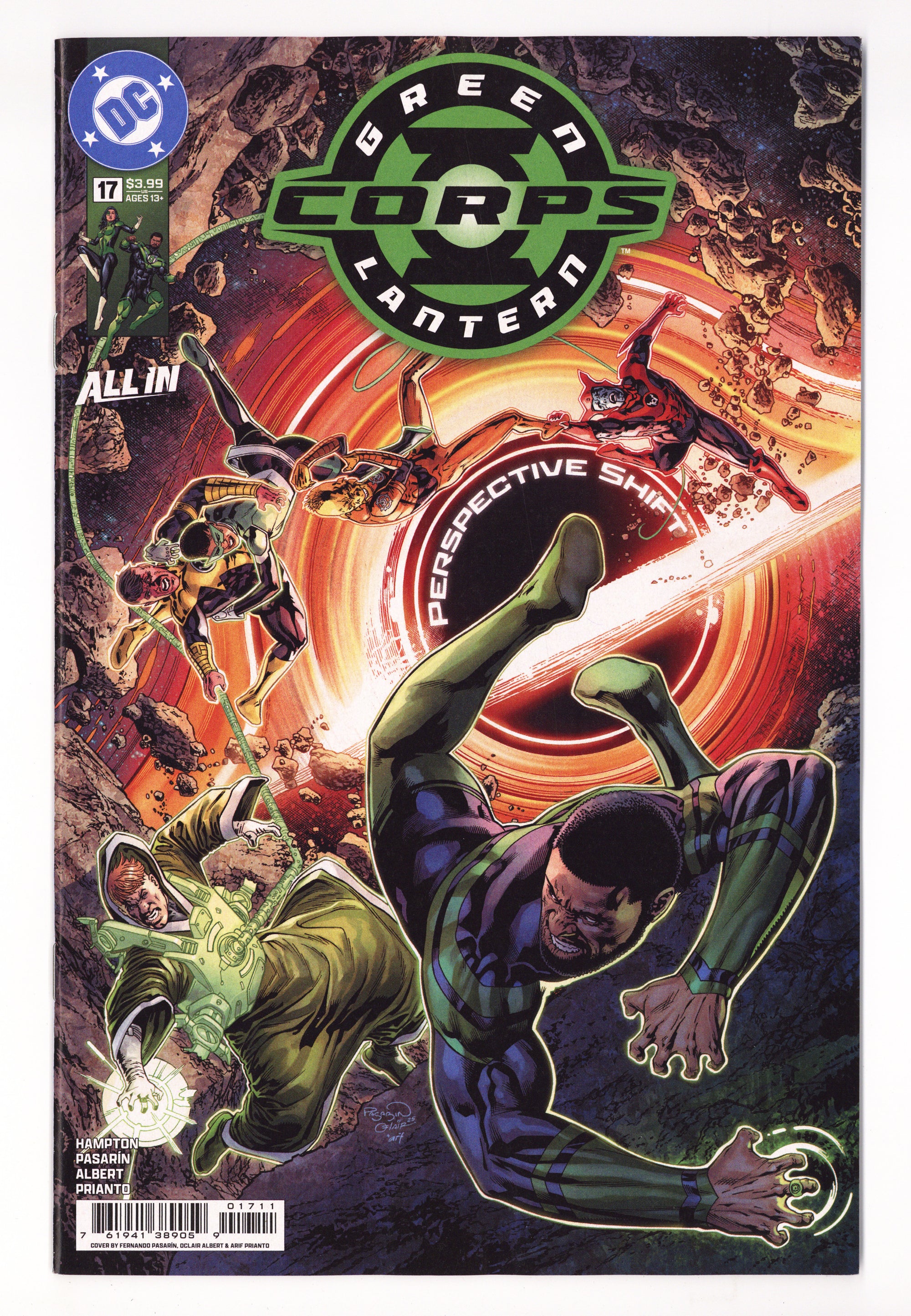 Green Lantern Corps Vol 4 17 (2026)