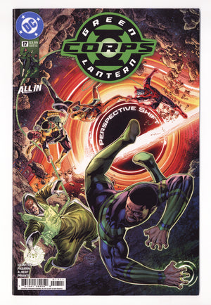 Green Lantern Corps Vol 4 17 (2026)