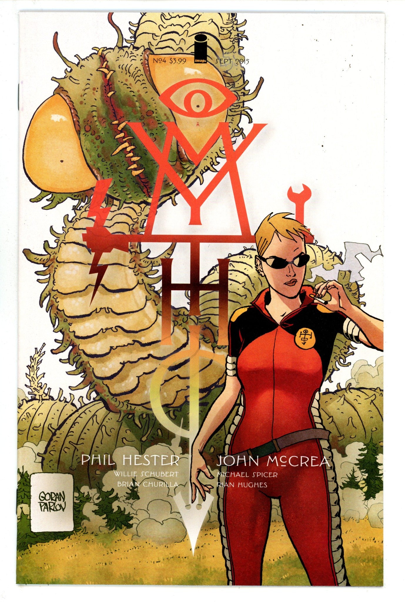Mythic 4 High Grade (2015) Parlov Variant 
