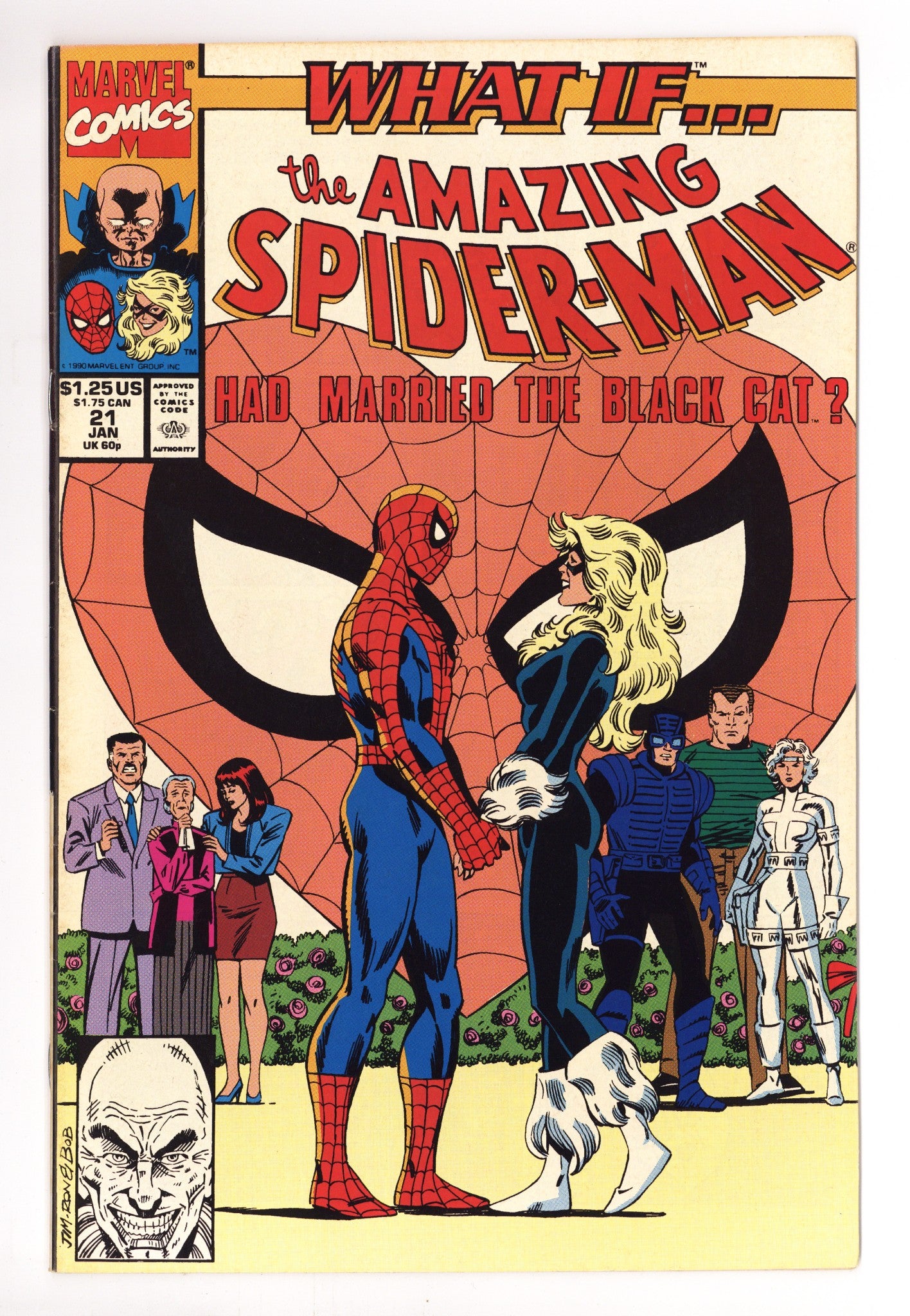 What If...? Vol 2 21 Mid Grade (1991) 