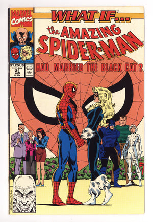 What If...? Vol 2 21 Mid Grade (1991)