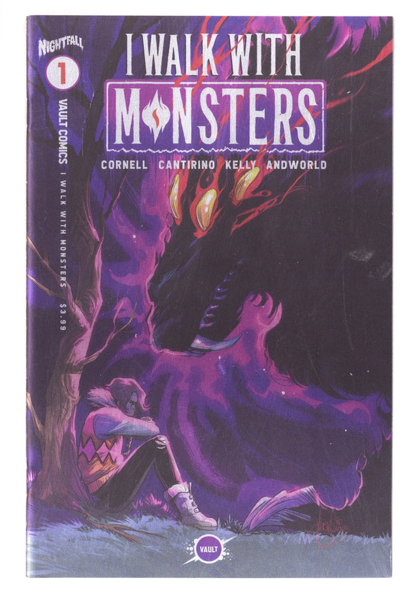 I Walk with Monsters   1  High Grade   (2020) Andolfo Foil   Variant