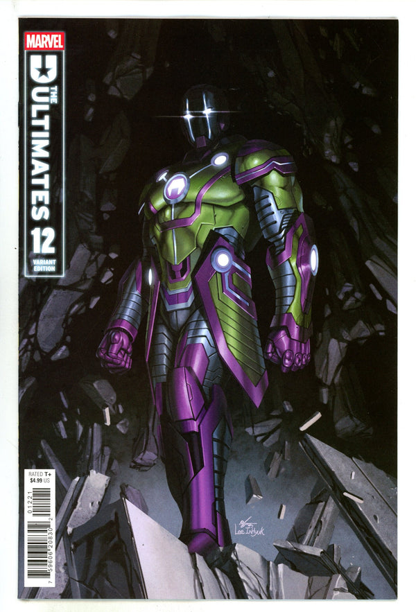 Ultimates Vol 6 12 Lee Variant (2025)