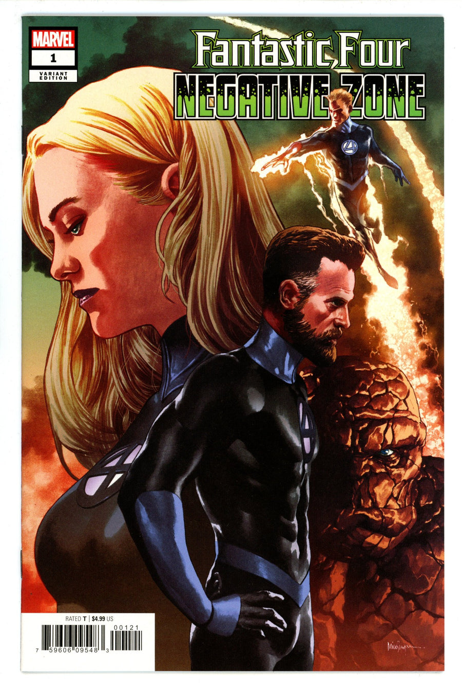Fantastic Four: Negative Zone 1 High Grade (2020) Suayan Variant 