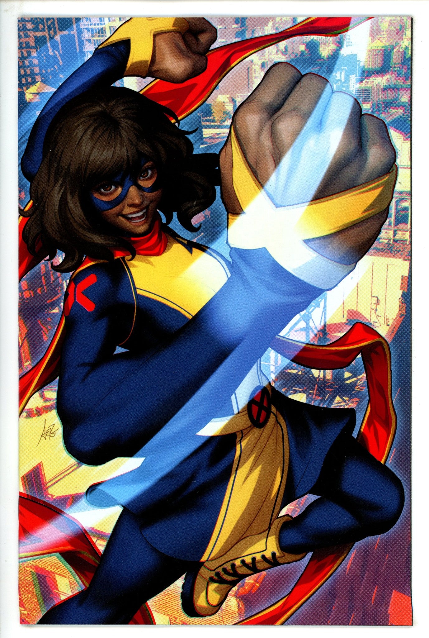 Ms Marvel New Mutant 1 Artgerm Incentive Variant NM- (2023)