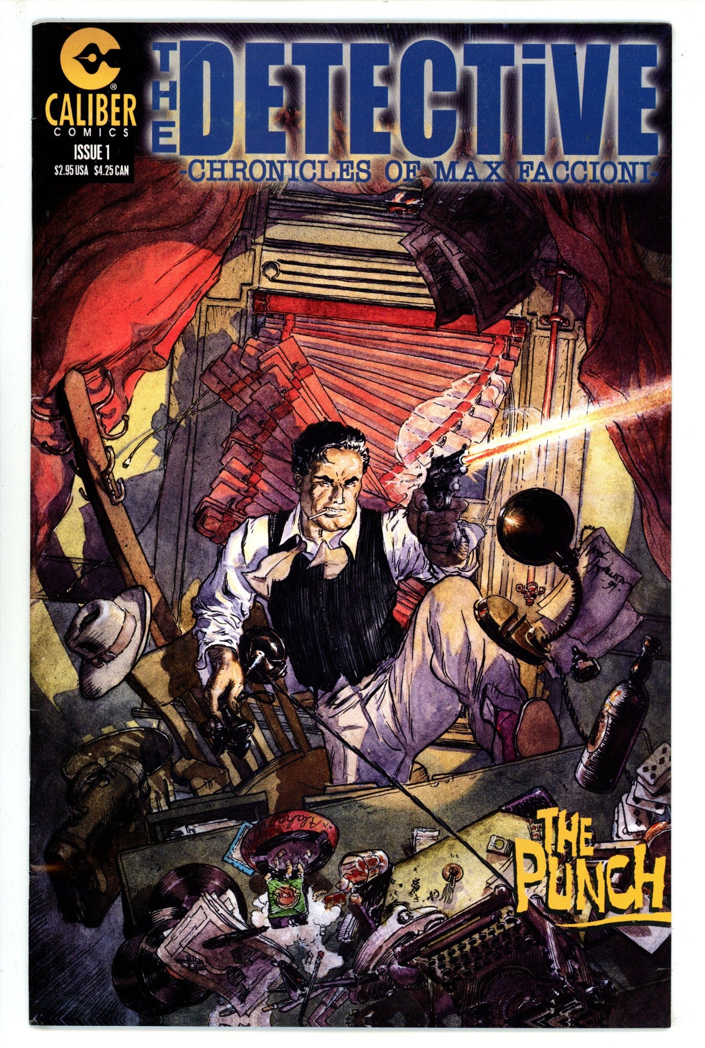 The Detective: Chronicles of Max Faccioni 1 (1998)