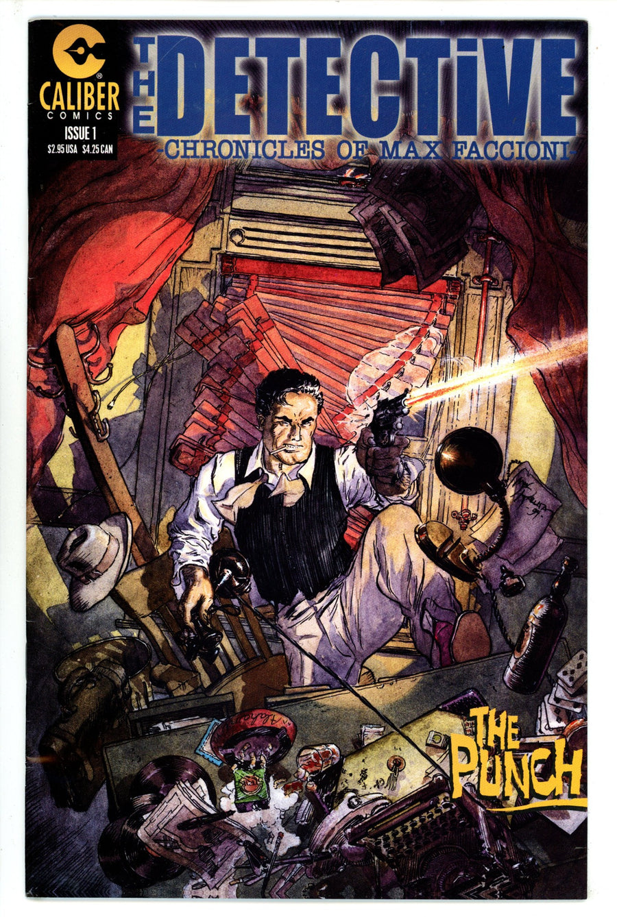 The Detective: Chronicles of Max Faccioni 1 (1998)