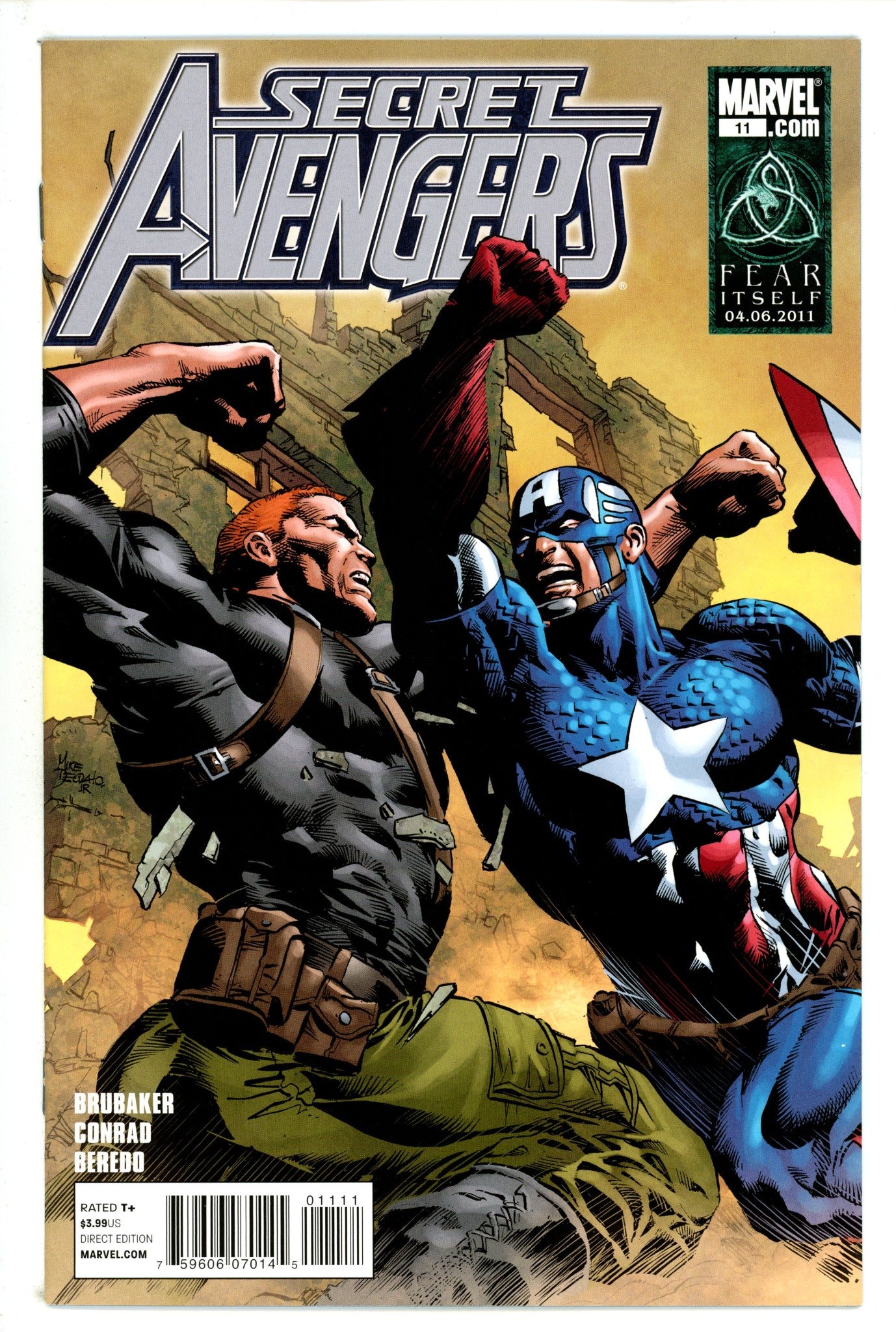 Secret Avengers Vol 1 11 High Grade (2011) 