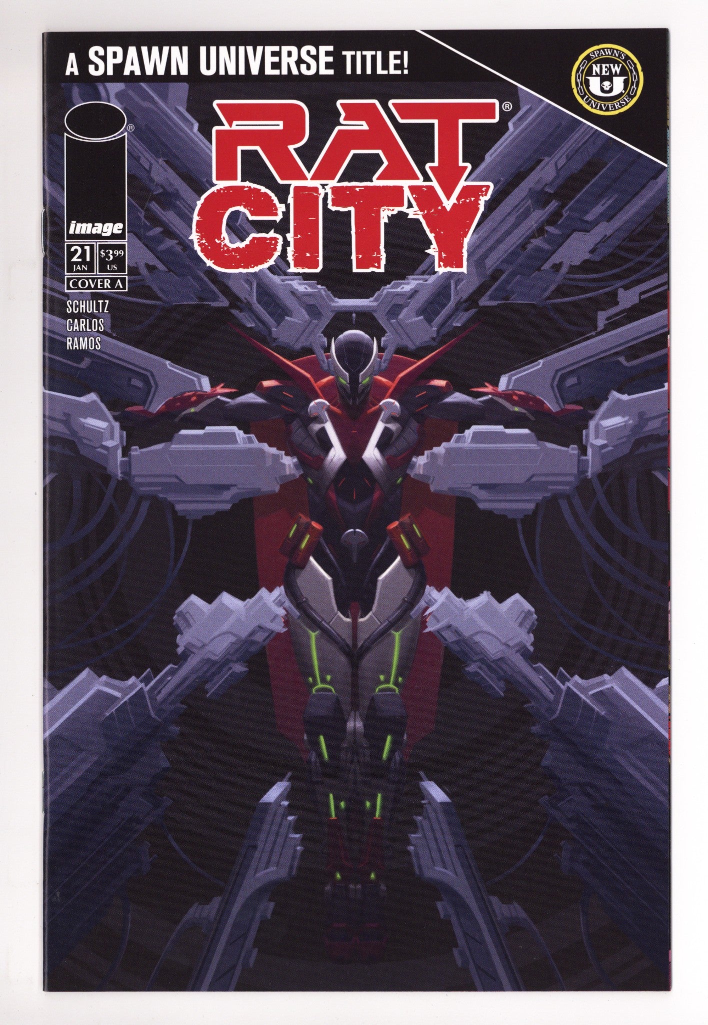 Spawn Rat City  21    (2026)
