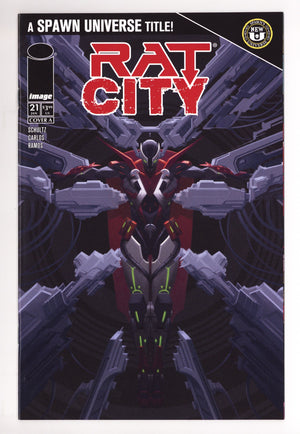 Spawn Rat City  21    (2026)