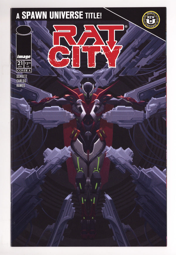 Spawn Rat City  21    (2026)