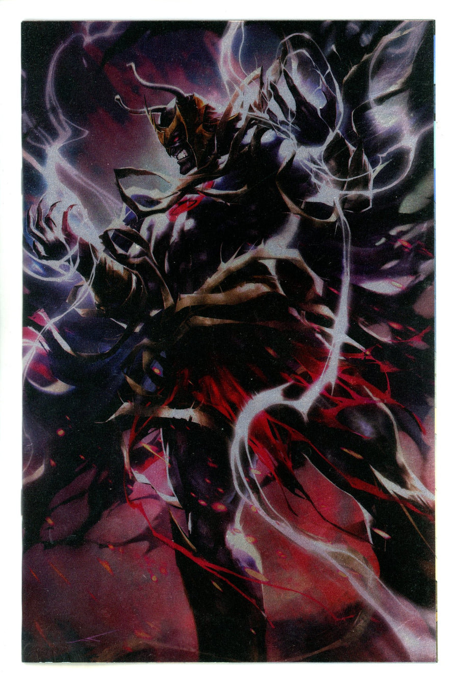 Thundercats  9 Tao  Foil Virgin Incentive Variant NM  (2024)