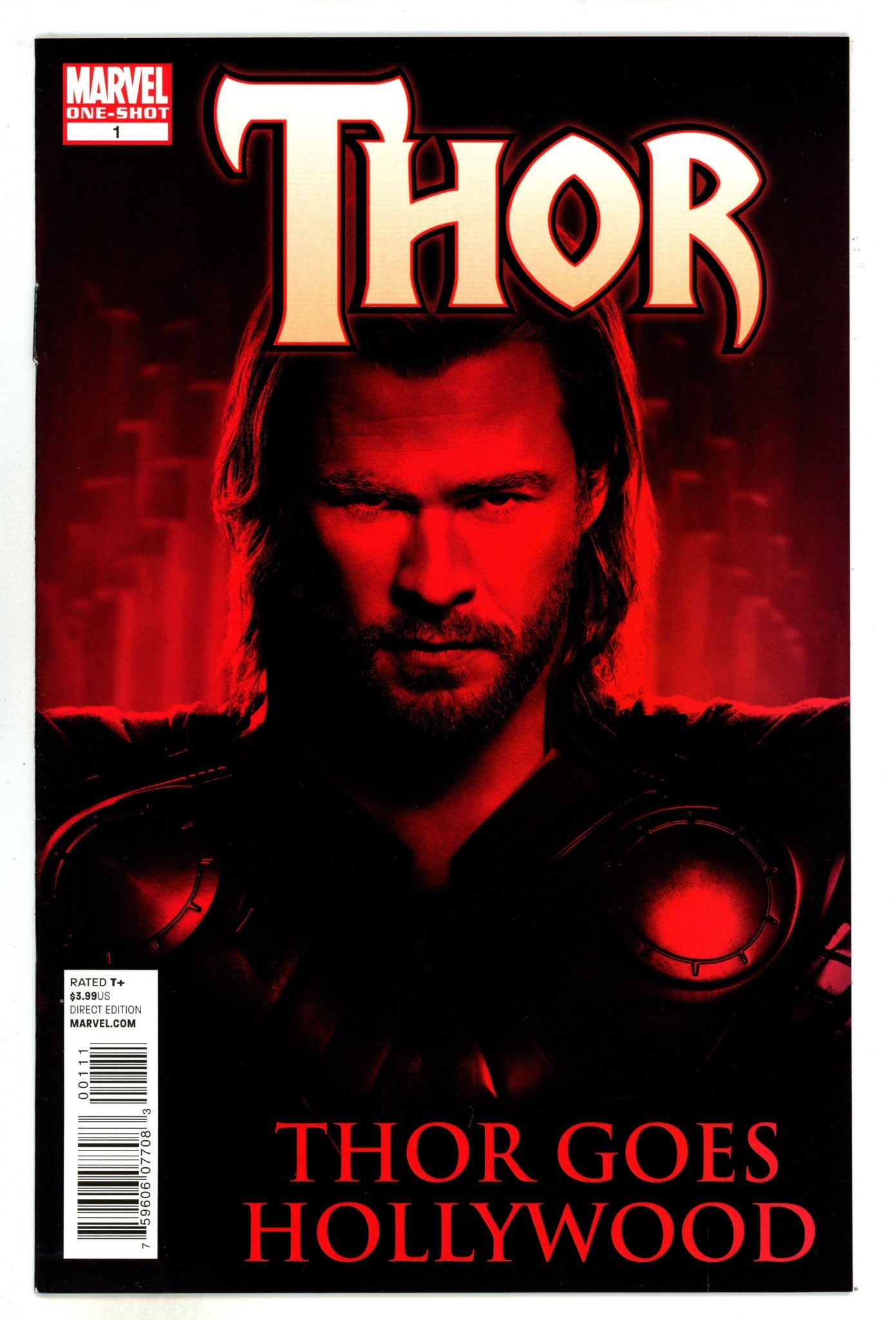 Thor Goes Hollywood 1 High Grade (2011) 