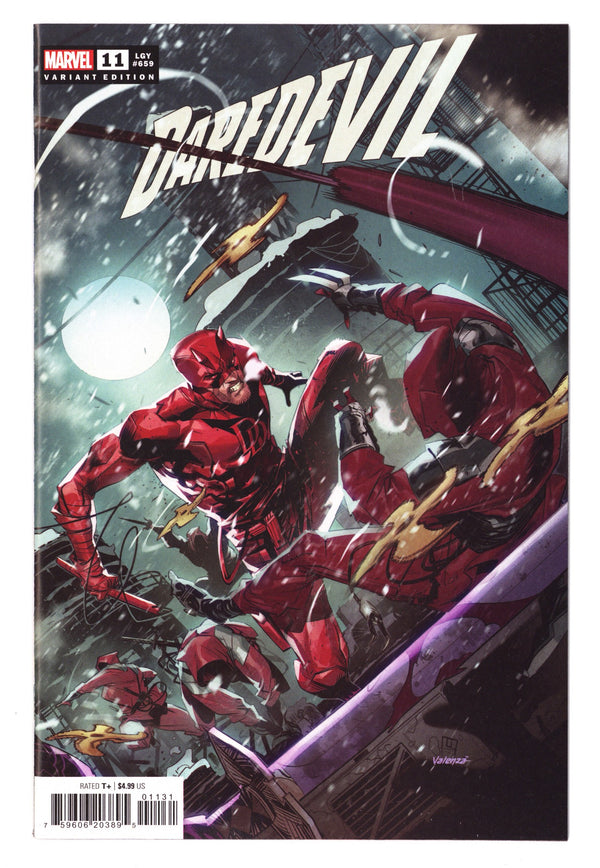Daredevil Vol 7 11 (659) High Grade (2023) Vicentini Variant