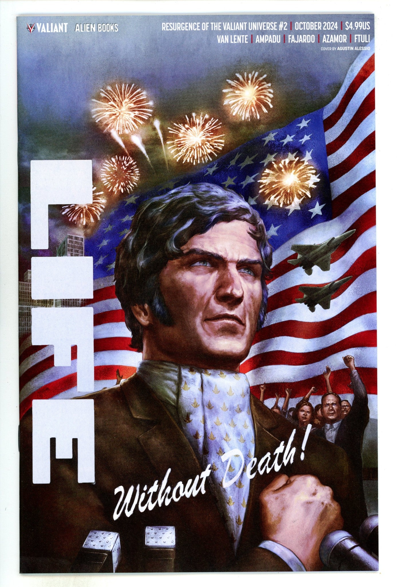 Resurgence 2 Cabrol Virgin Variant (2024)