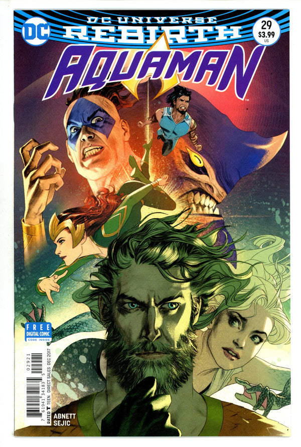 Aquaman Vol 8 29 High Grade (2017) Middleton Variant