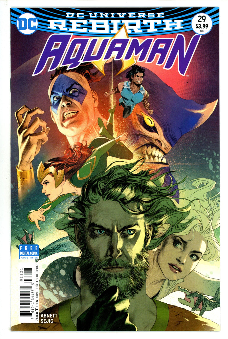 Aquaman Vol 8 29 High Grade (2017) Middleton Variant 