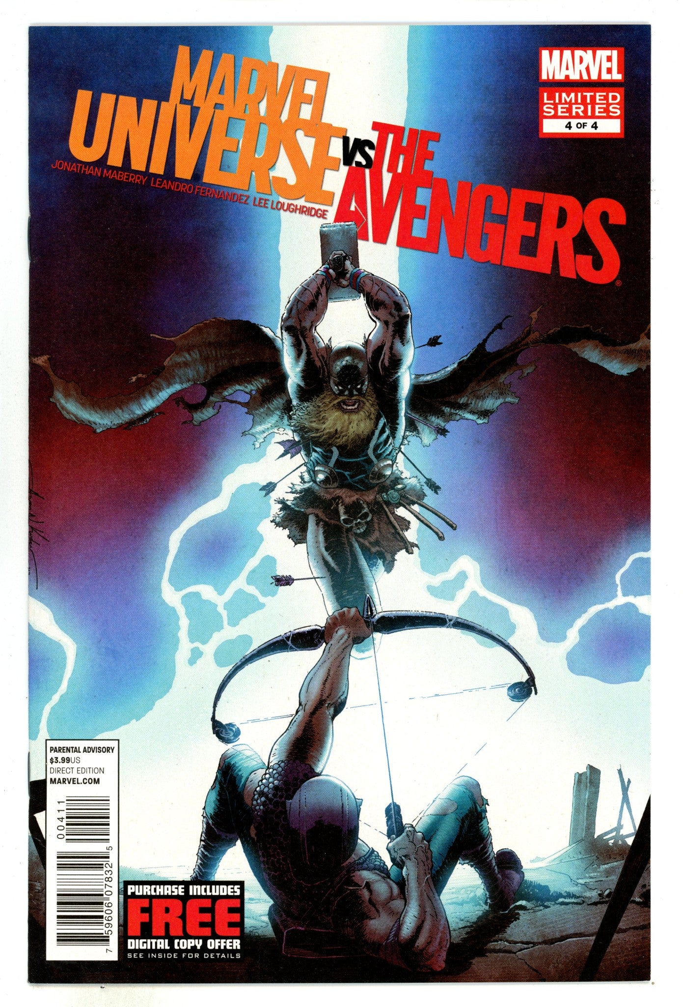 Marvel Universe vs. the Avengers 4 High Grade (2013) 