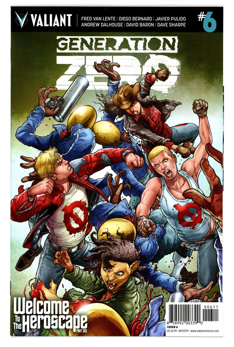 Generation Zero 6 High Grade (2017) 