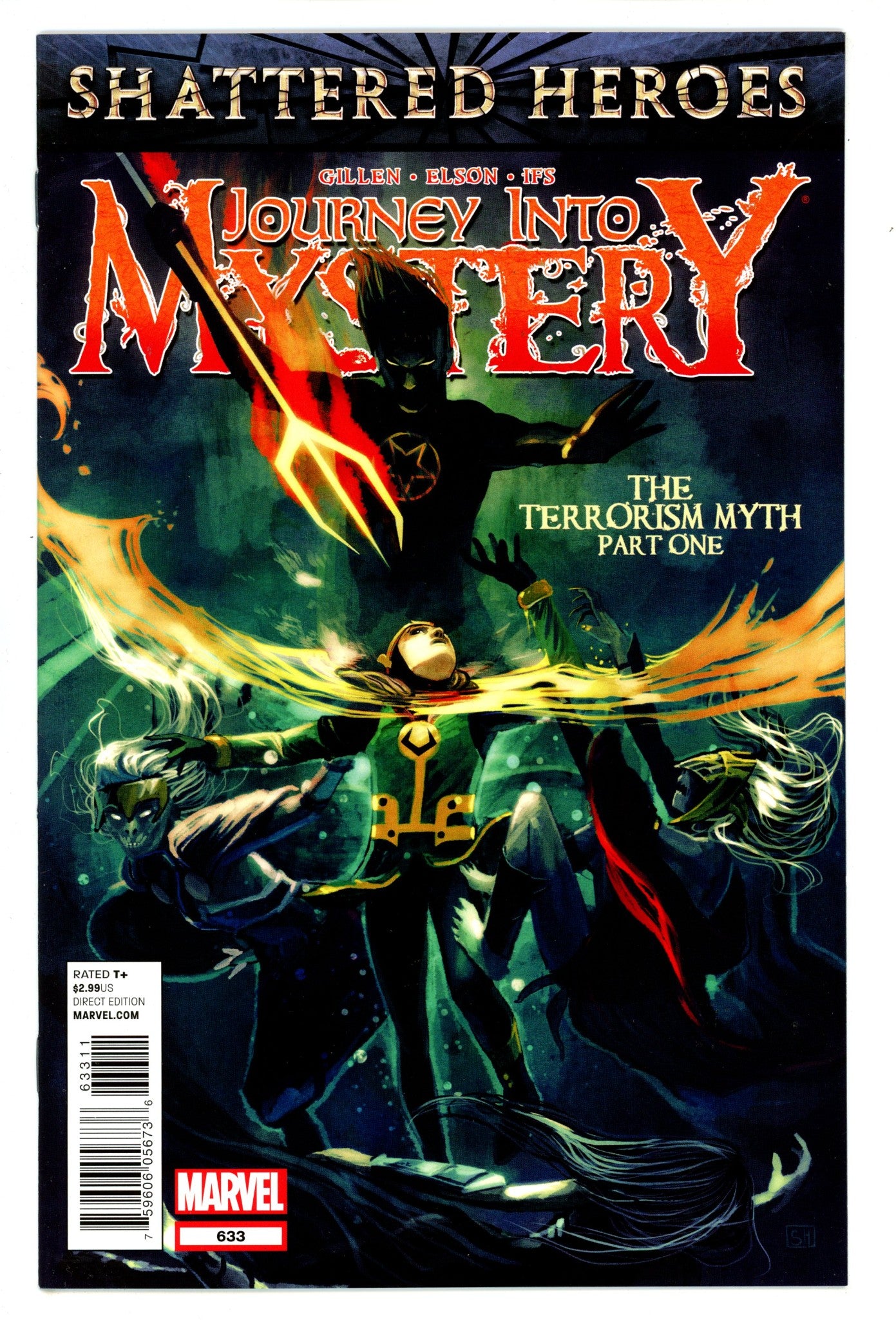 Journey into Mystery Vol 1 633 High Grade (2012) 