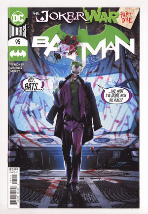 Batman Vol 3 95 High Grade (2020)