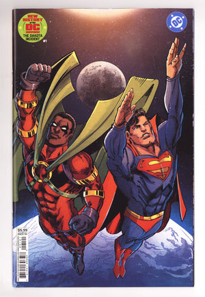 New History Of The Dc Universe The Dakota Incident 1 Jurgens Variant (2025)