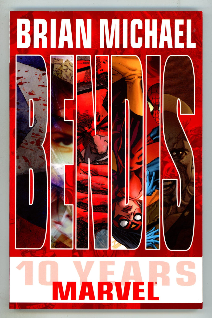 Brian Michael Bendis: 10 Years at Marvel TPB     High Grade   (2010)       