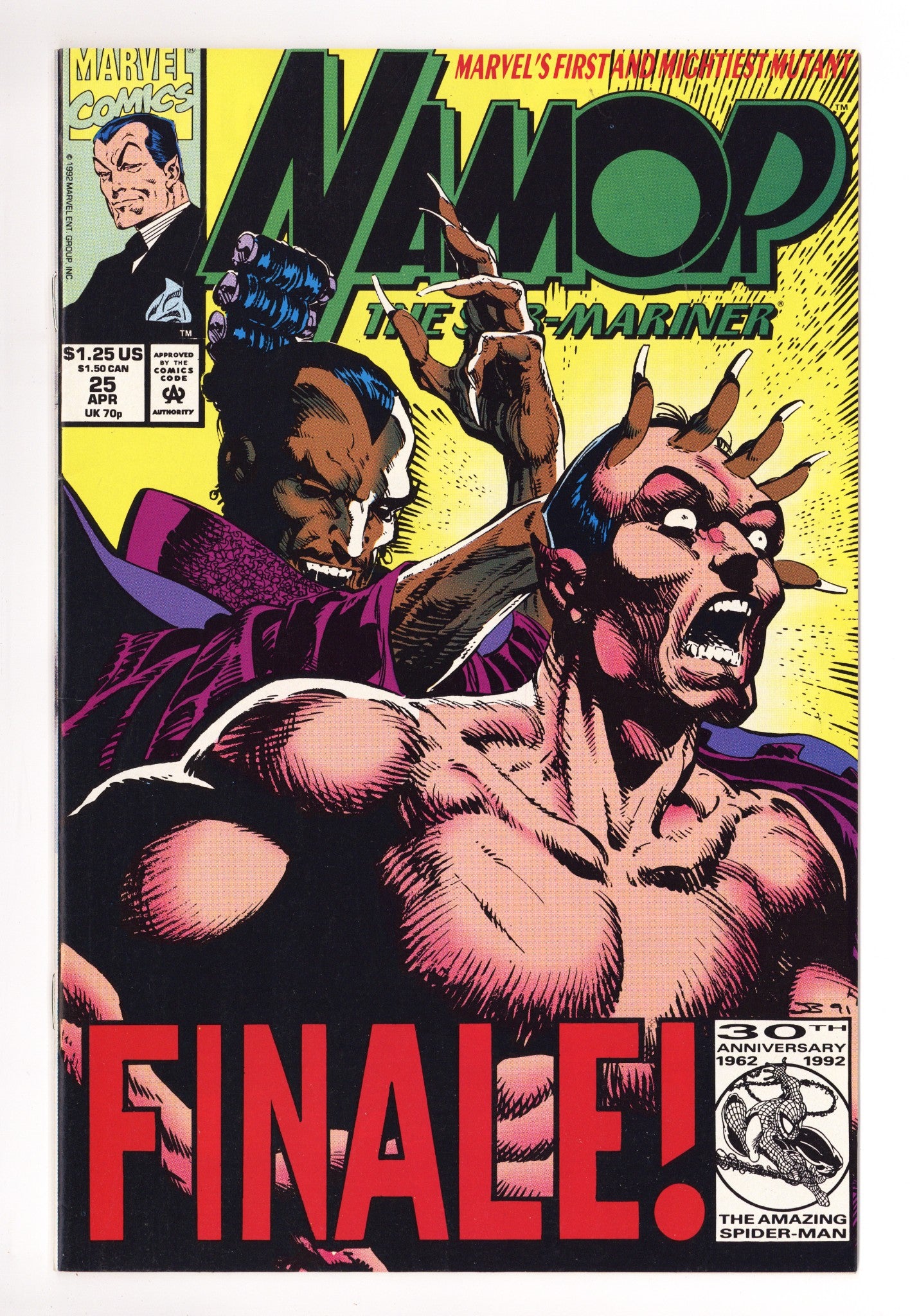 Namor, the Sub-Mariner 25 Mid Grade (1992) 