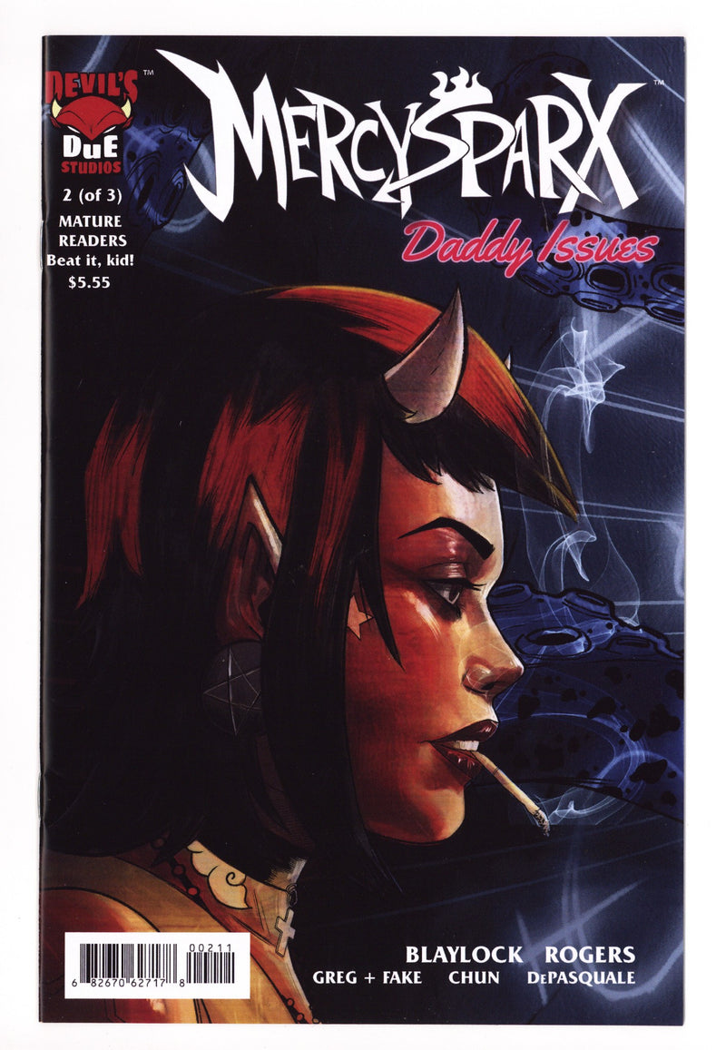 Mercy Sparx Daddy Issues 2 (2025)