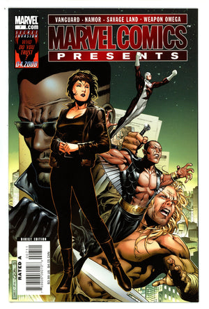 Marvel Comics Presents Vol 2 7 High Grade (2008)
