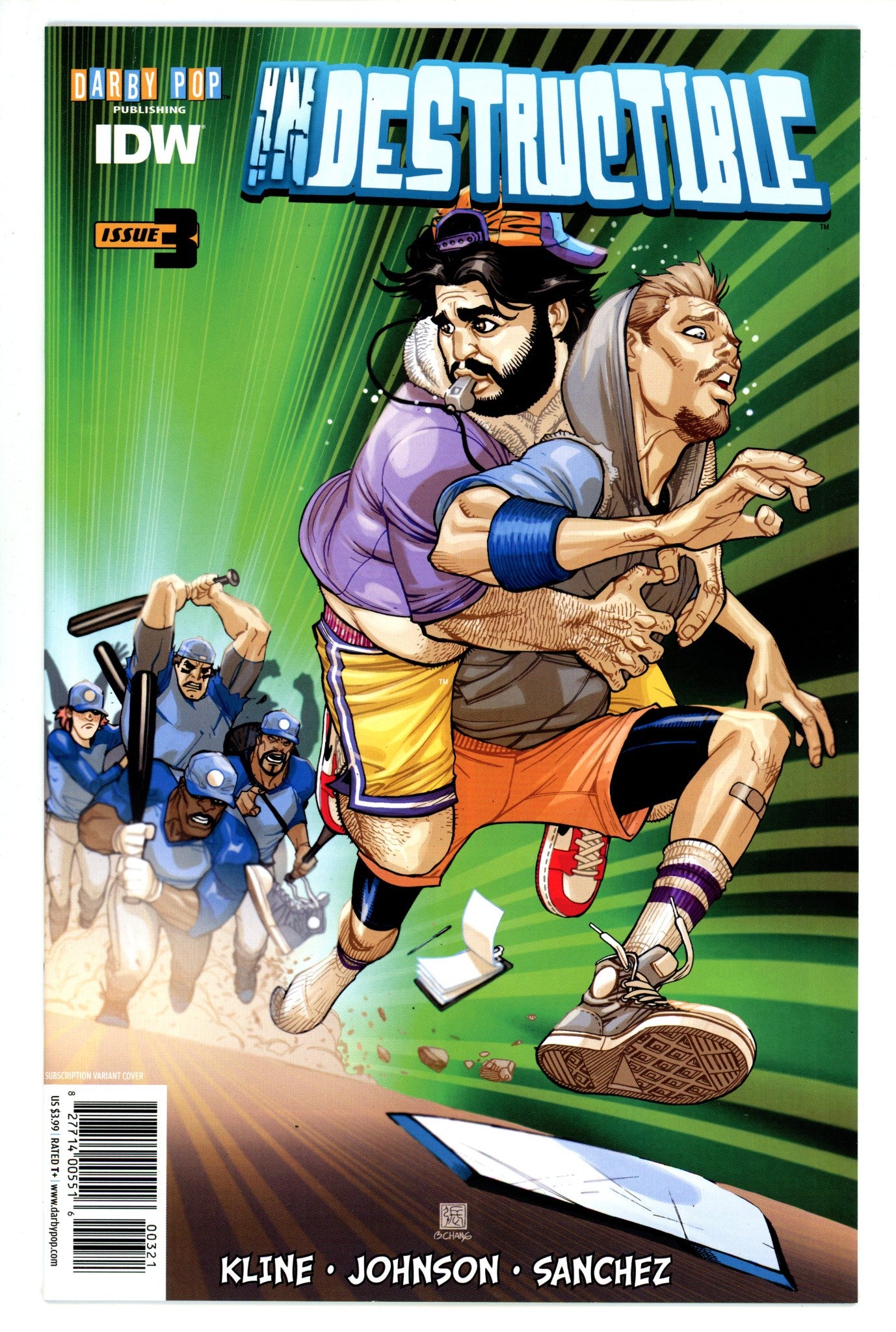 Indestructible 3 High Grade (2014) Chang Variant 