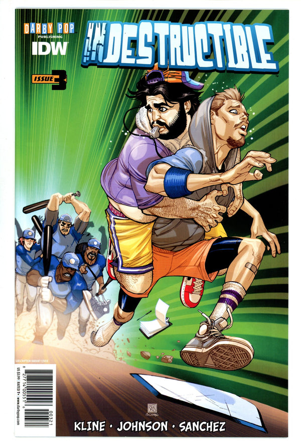Indestructible 3 High Grade (2014) Chang Variant