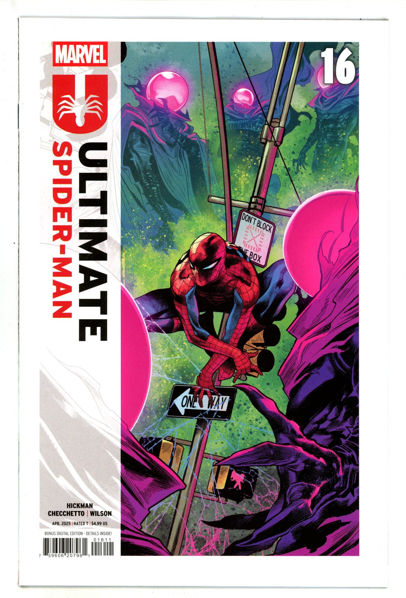 Ultimate Spider-Man Vol 2 16 (2025)