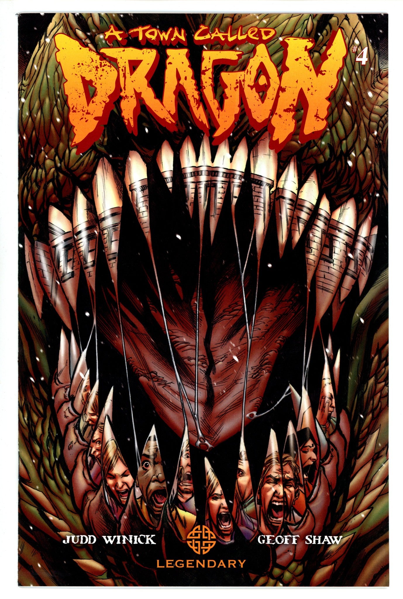 A Town Called Dragon 4 High Grade (2014)