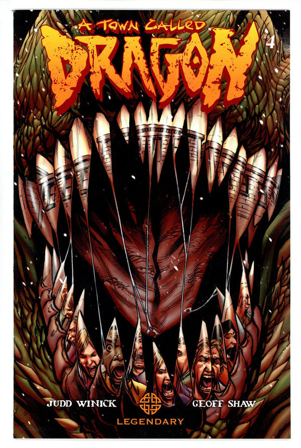 A Town Called Dragon 4 High Grade (2014)