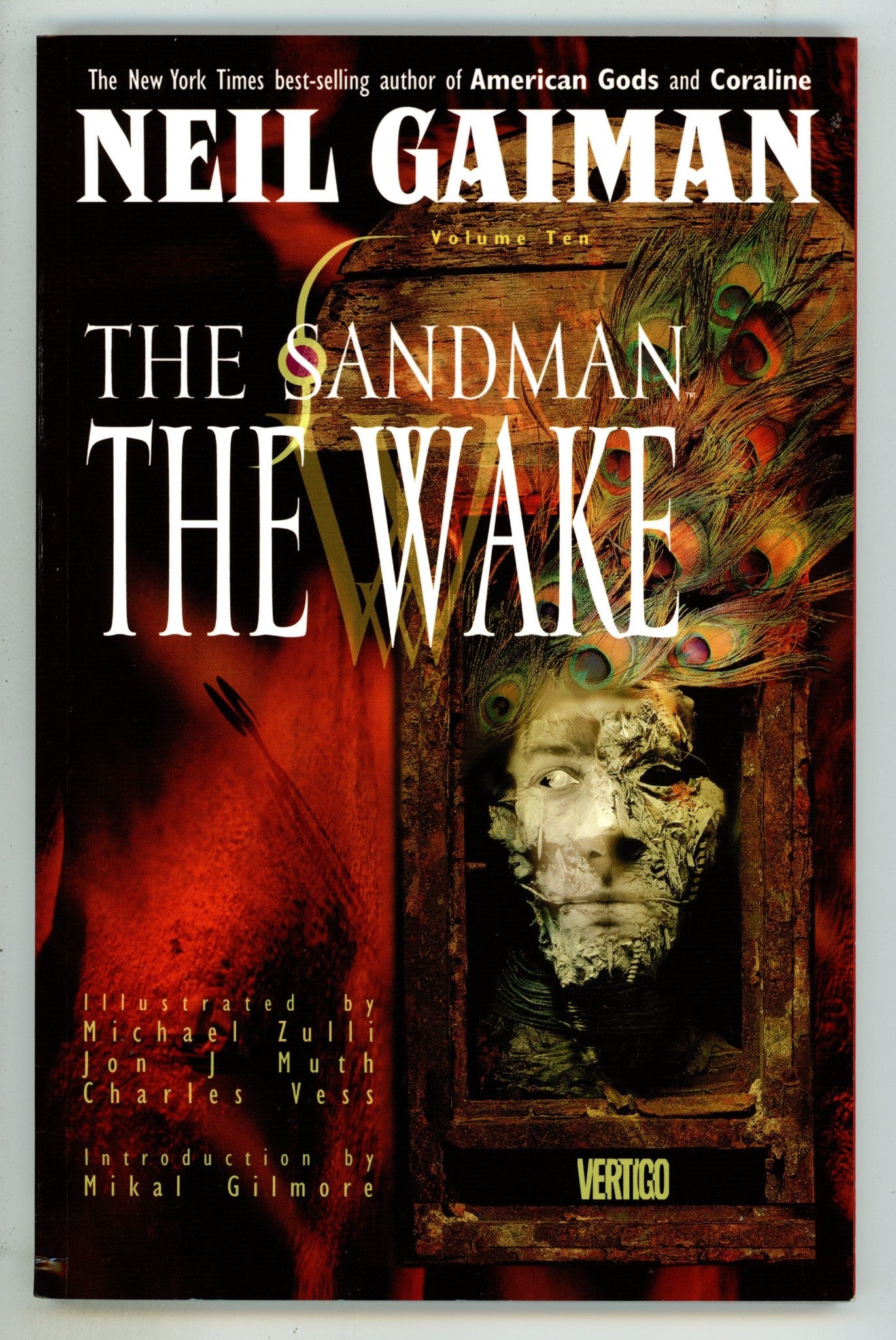 The Sandman: The Wake TPB Vol 10 Mid Grade 5th Print (1997) 