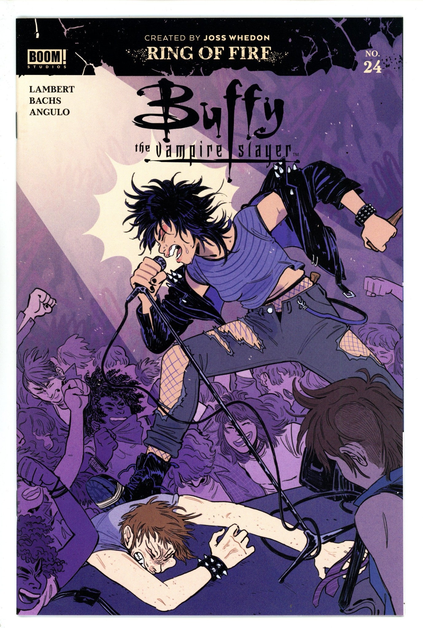 Buffy the Vampire Slayer Vol 2 24 High Grade (2021) Julia Variant 