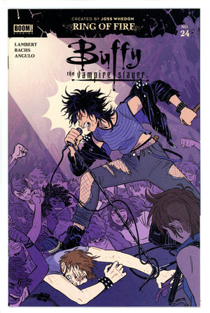 Buffy the Vampire Slayer Vol 2 24 High Grade (2021) Julia Variant