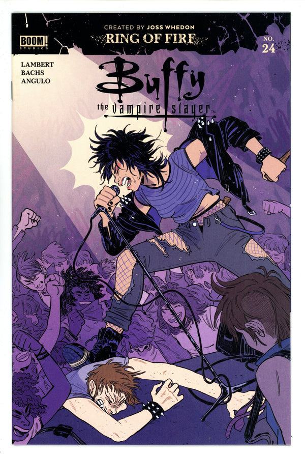 Buffy the Vampire Slayer Vol 2 24 High Grade (2021) Julia Variant
