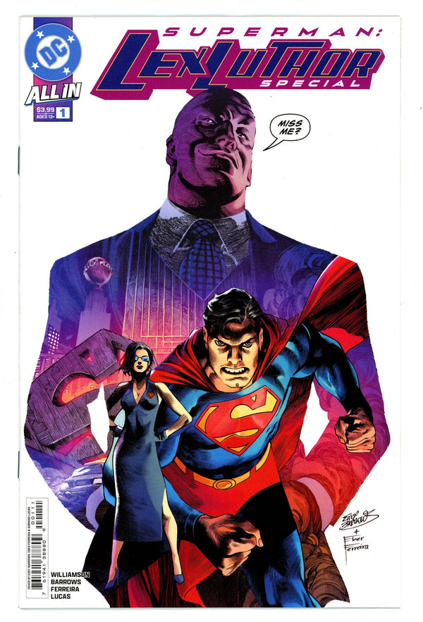 Superman Lex Luthor Special 1 (2025)