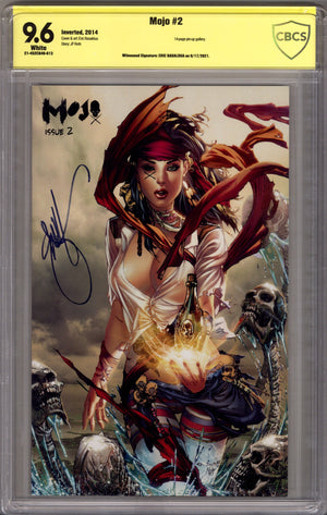 Mojo 2 CBCS 9.6 (NM+) (2014) Signed x1 Cover Eric Basaldua