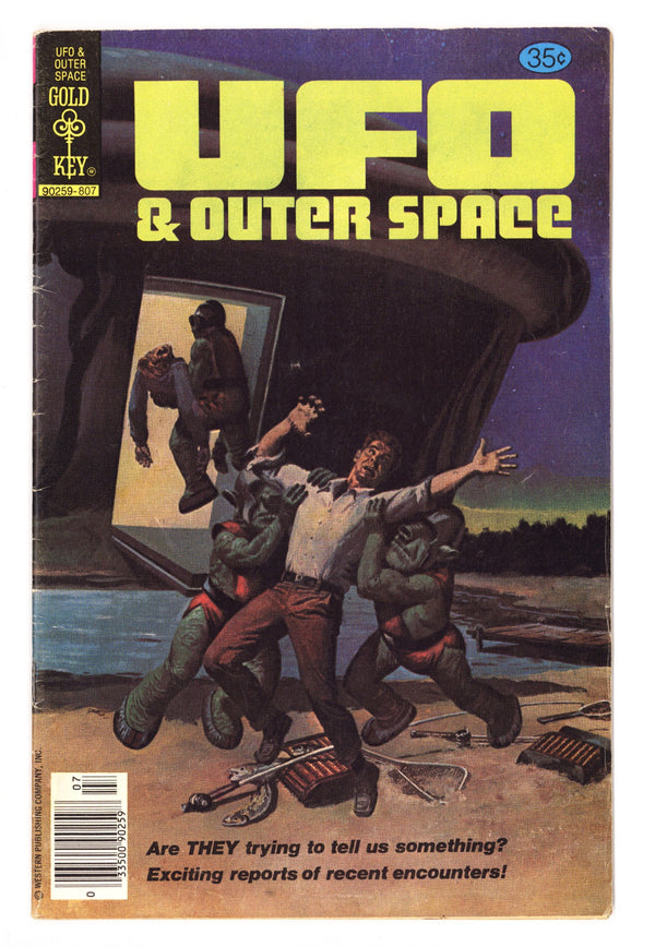 UFO & Outer Space 15 Very Low Grade (1978)