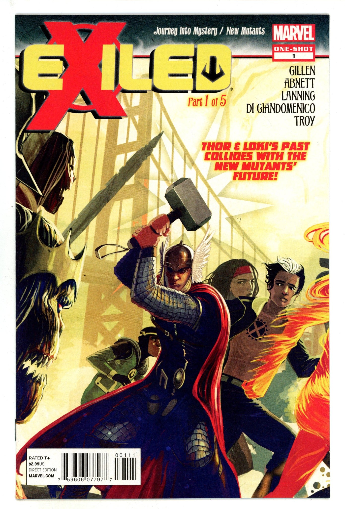 Exiled 1 High Grade (2012) 