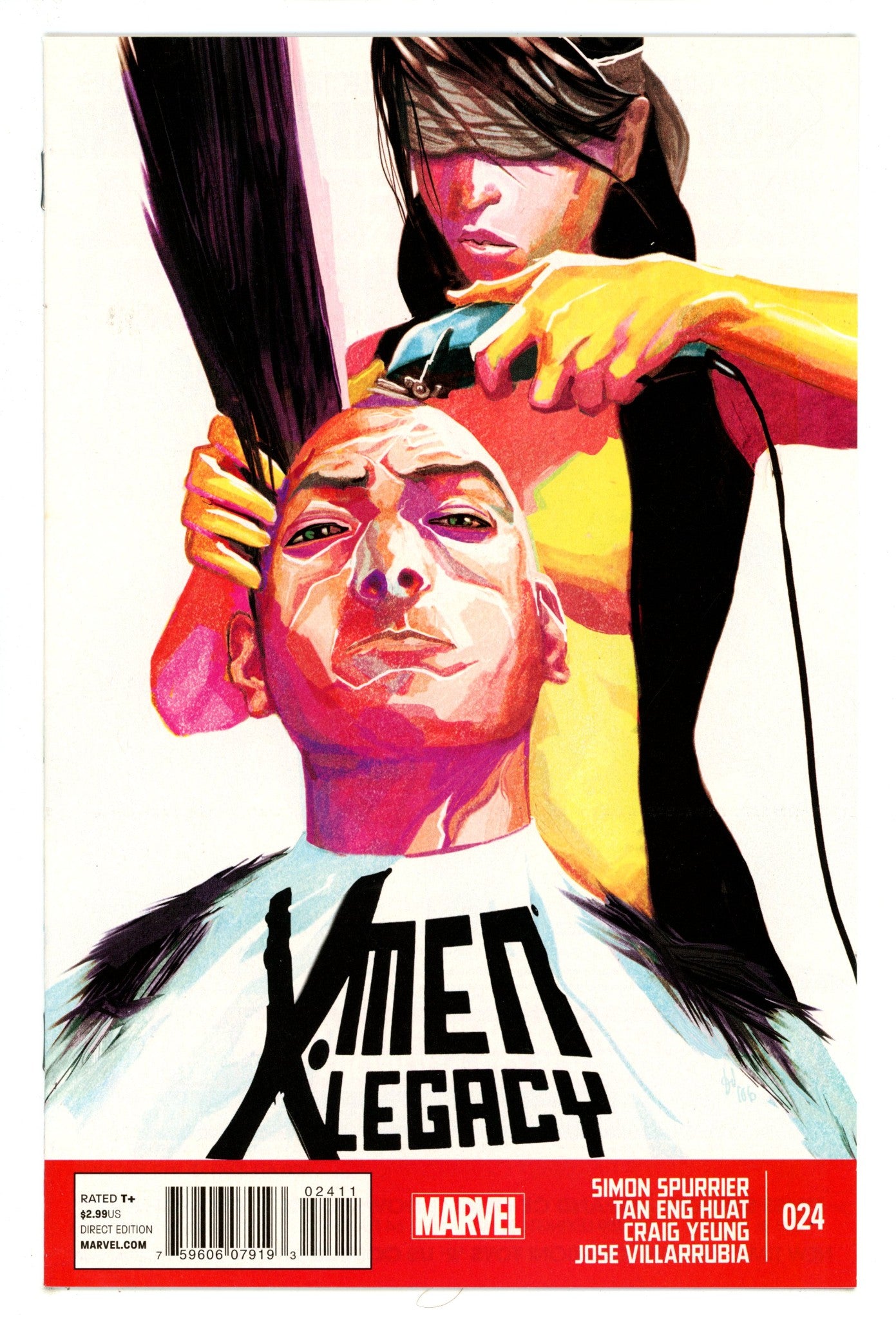 X-Men Legacy Vol 2 24 High Grade (2014) 